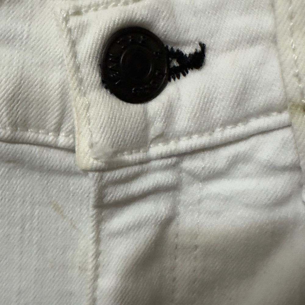 Rag & Bone | EUC USA White High-Rise White Skinny Jeans (size 24) - Picture 7 of 14